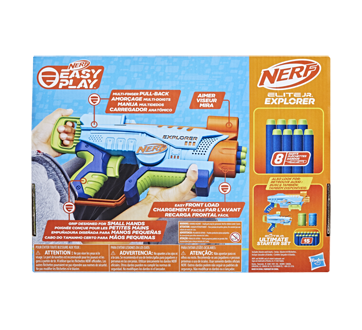 Blaster Elite Jr Explorer Unit Nerf Jeux Daction Jean Coutu