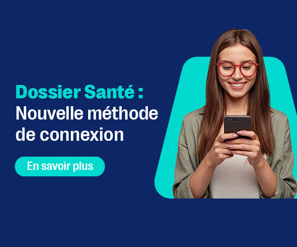 application mobile Jean Coutu - Nouvelle méthode de connexion