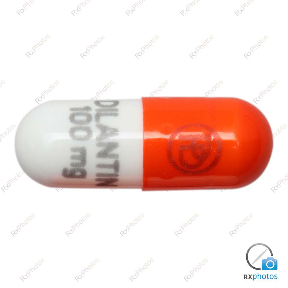 Dilantin capsule-longue-action 100mg