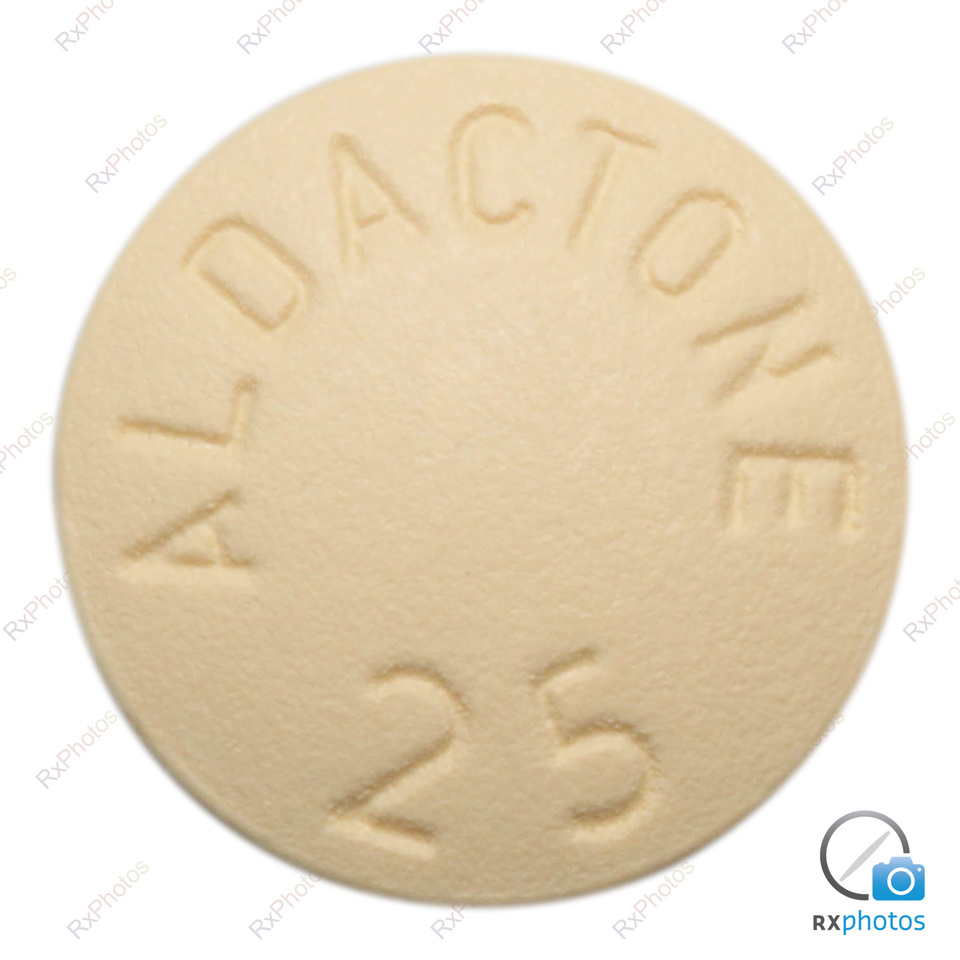 Aldactone comprimé 25mg