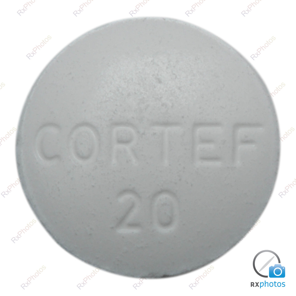 Cortef tablet 20mg