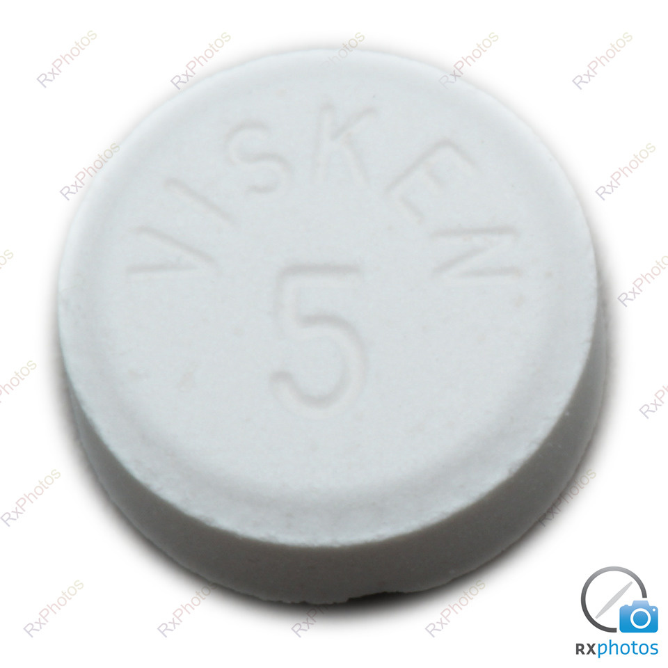 Visken comprimé 5mg