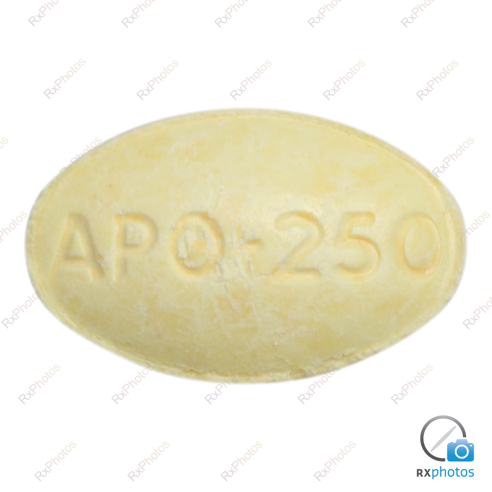 Apo Naproxen comprimé 250mg