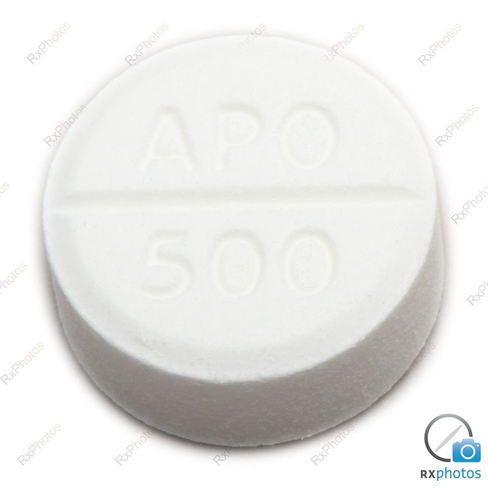 Apo Acetaminophene comprimé 500mg