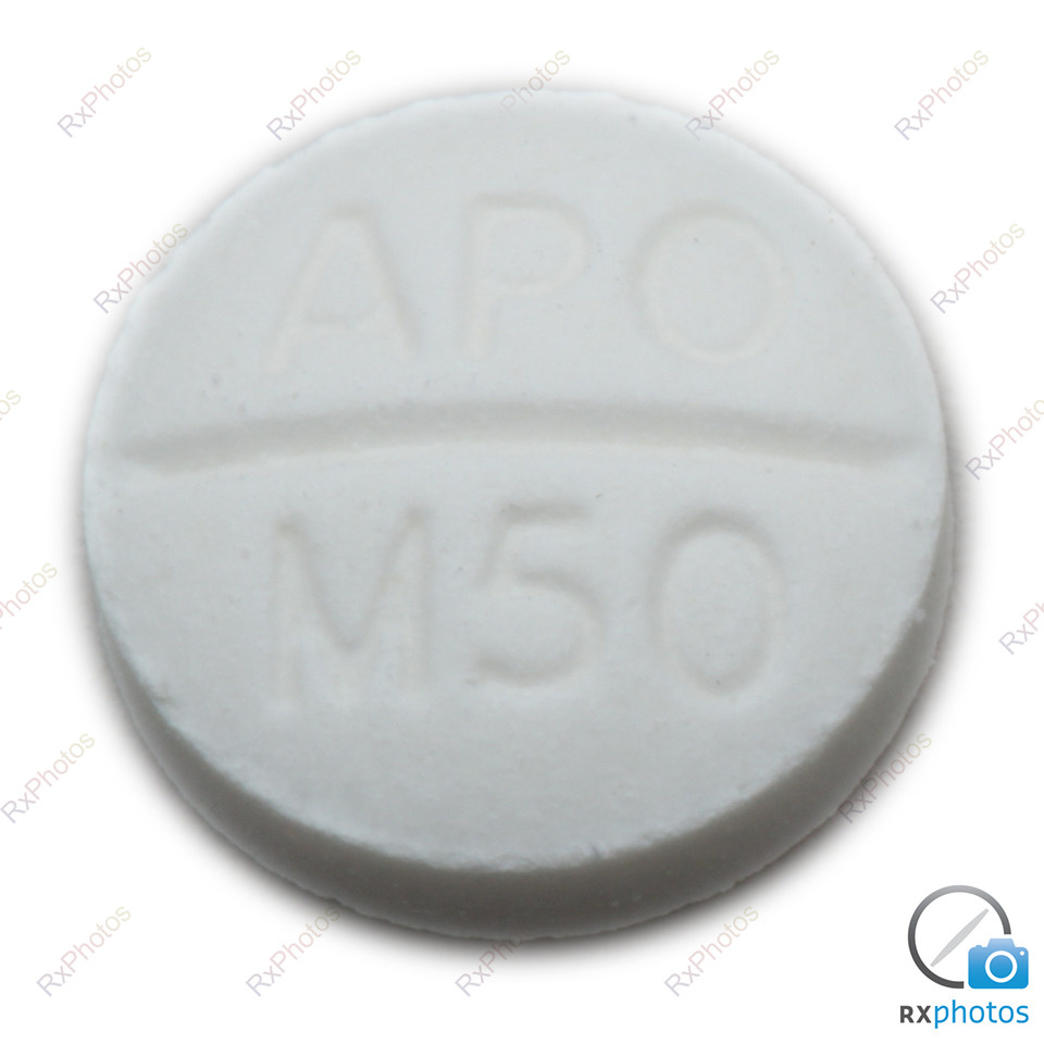 Apo Metoprolol comprimé 50mg