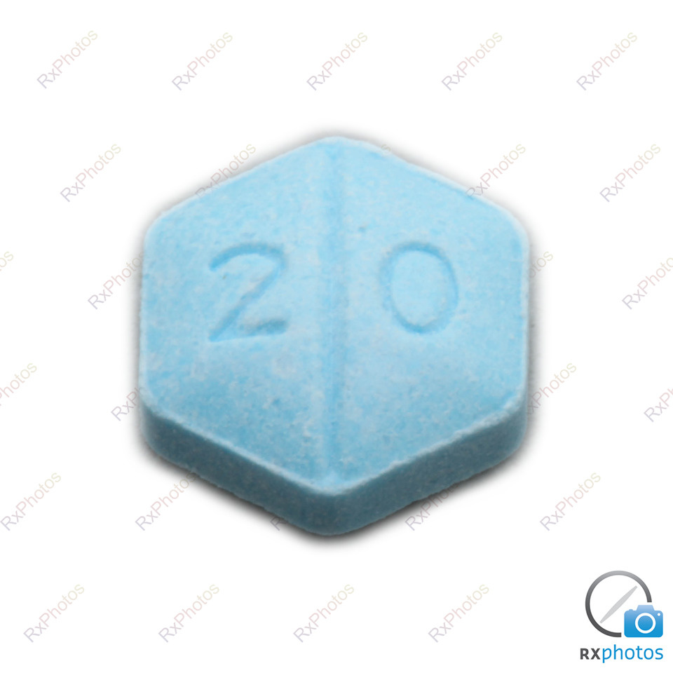 Teva Propranolol tablet 20mg