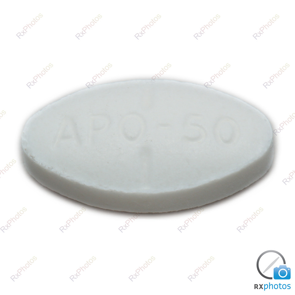 Apo Capto tablet 50mg | Jean Coutu