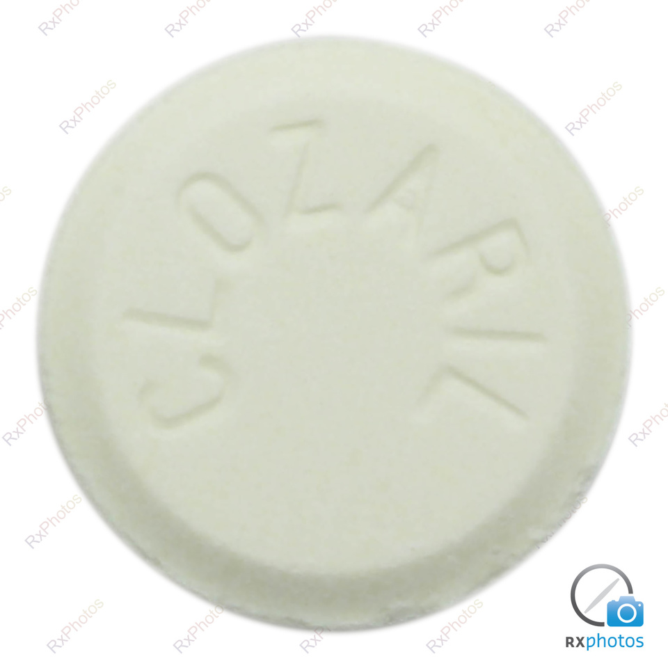 Clozaril comprimé 100mg