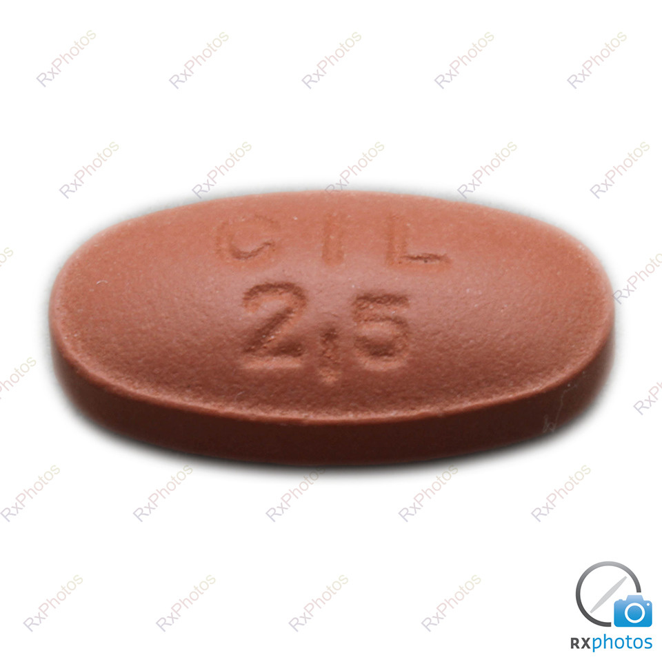 Inhibace comprimé 2.5mg