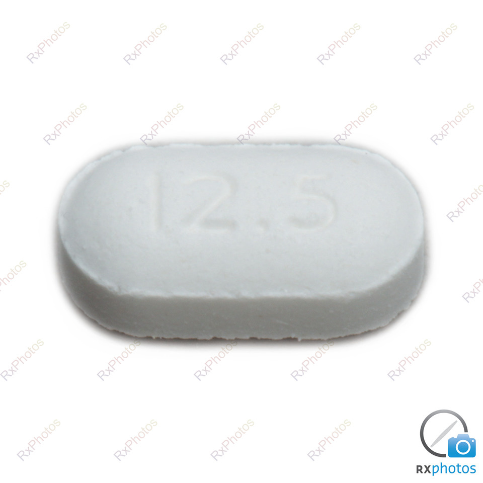 Teva Captopril tablet 12.5mg