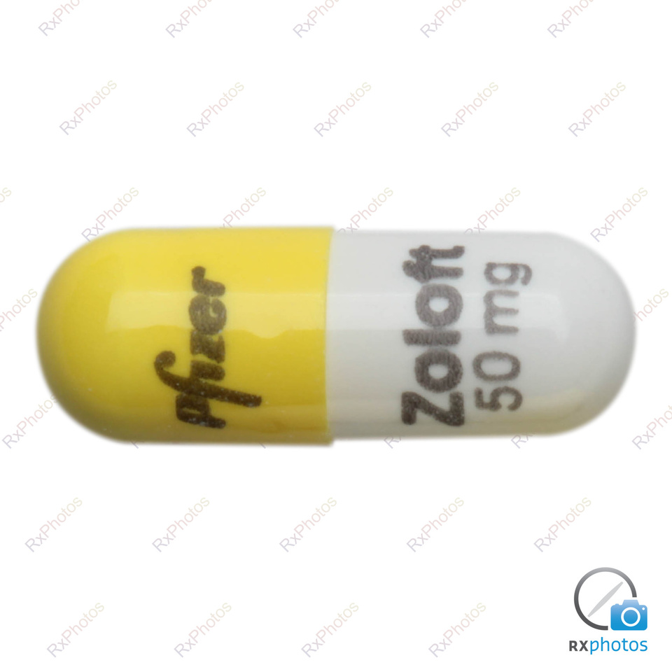 Zoloft Capsule 50mg Jean Coutu