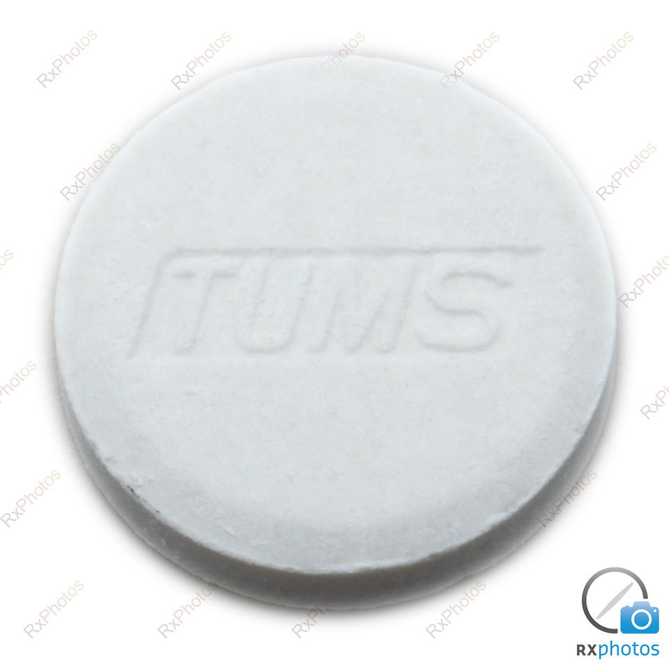 Tums chewable tab 500mg