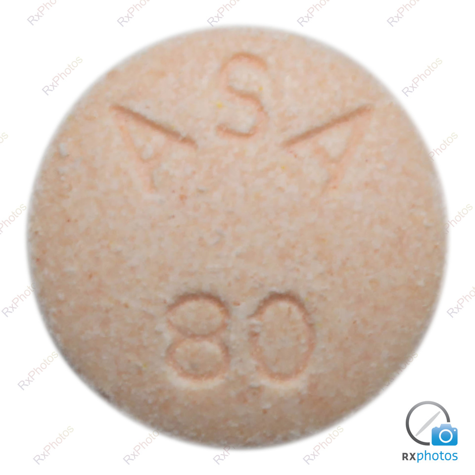 Asaphen comprimé croquable 80mg