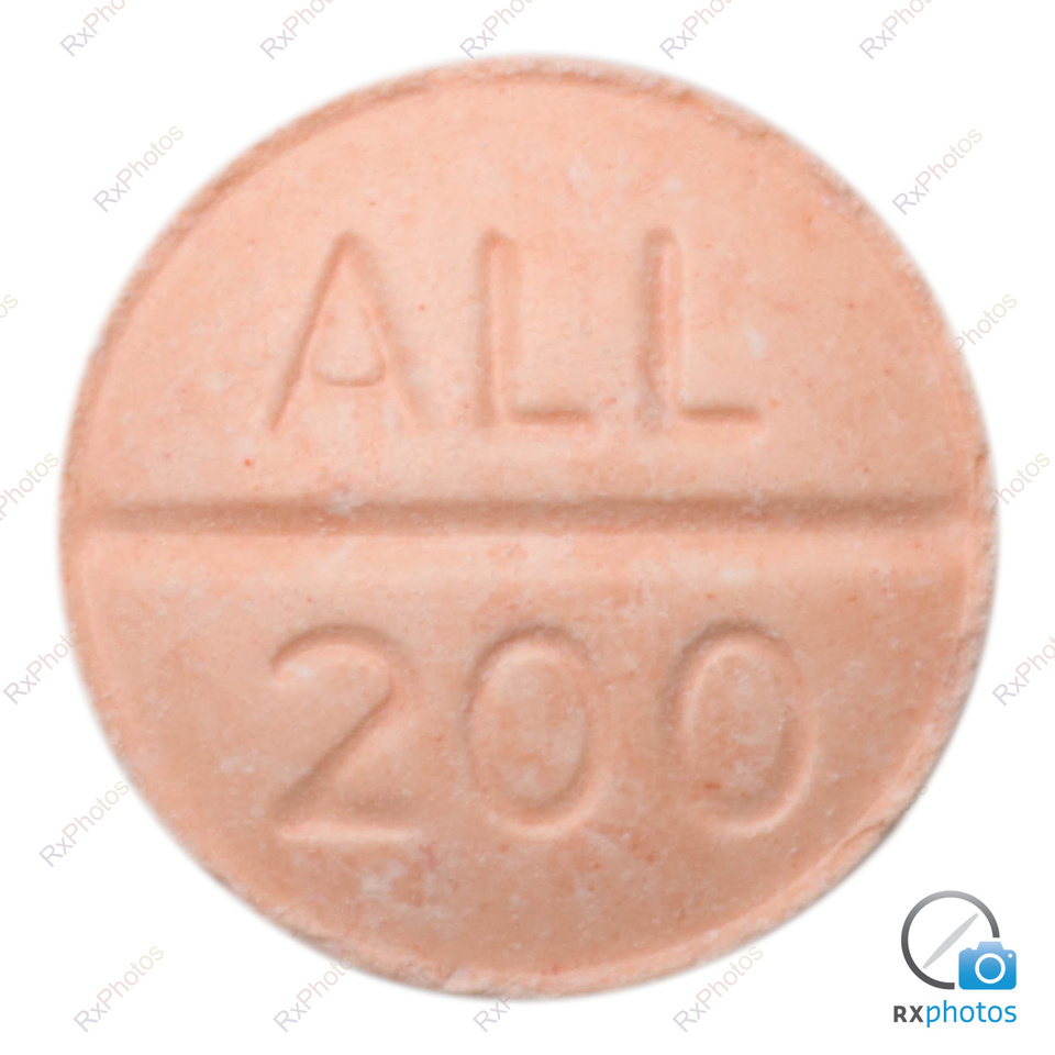 Allopurinol comprimé 200mg