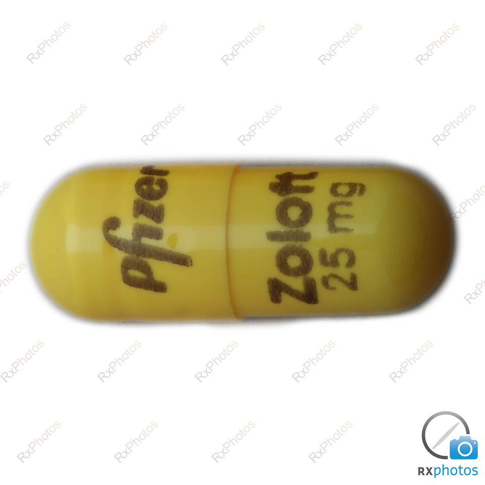 Zoloft capsule 25mg