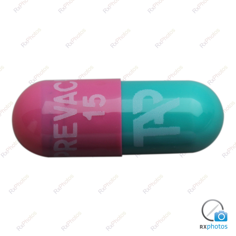 Prevacid capsule entérique 15mg