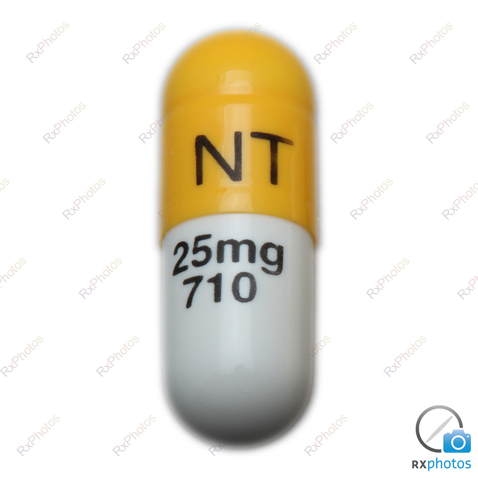 Nortriptyline blood pressure