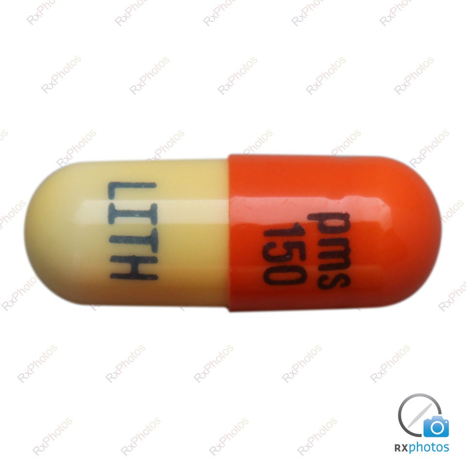 Pms Lithium Carbonate capsule 150mg