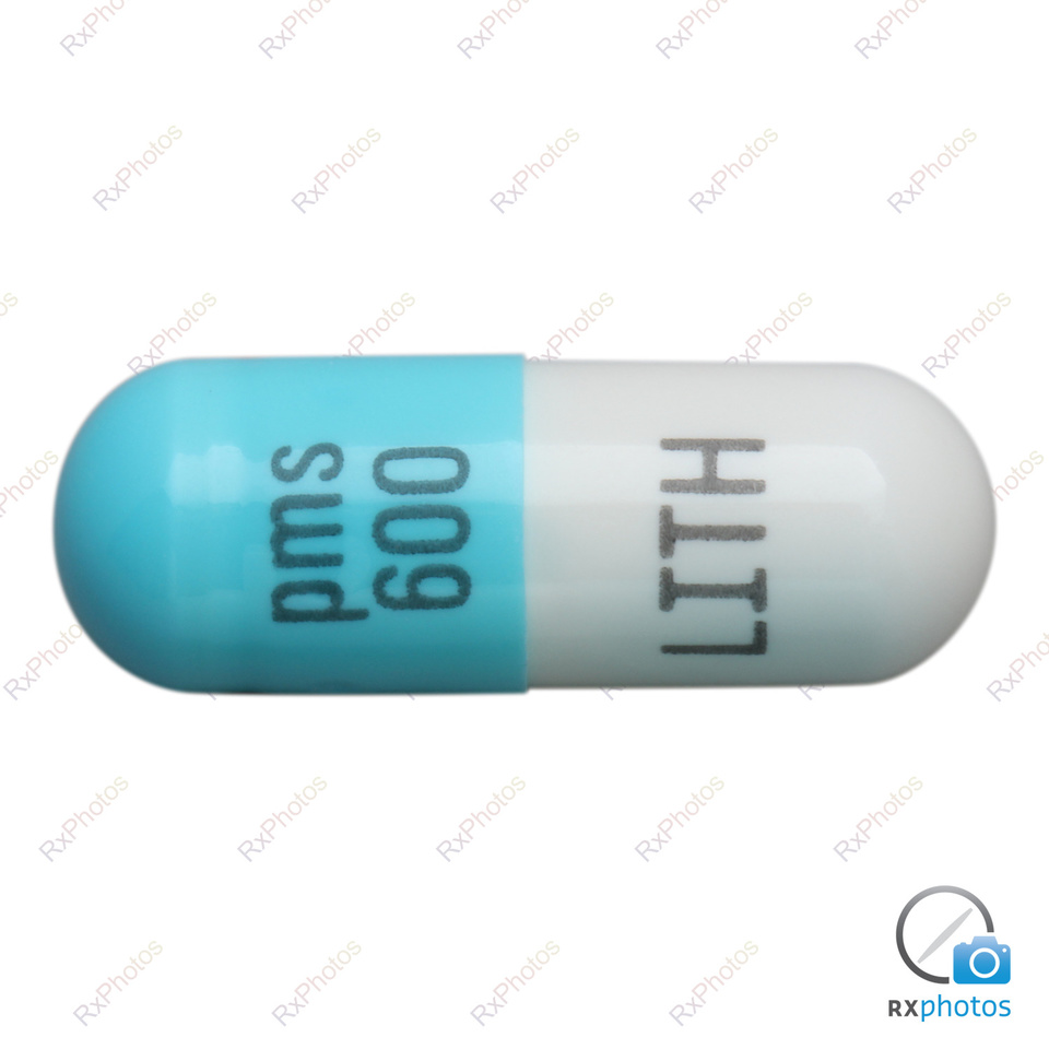 Pms Lithium Carbonate capsule 600mg