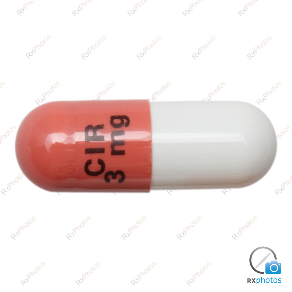 Entocort capsule-24h 3mg