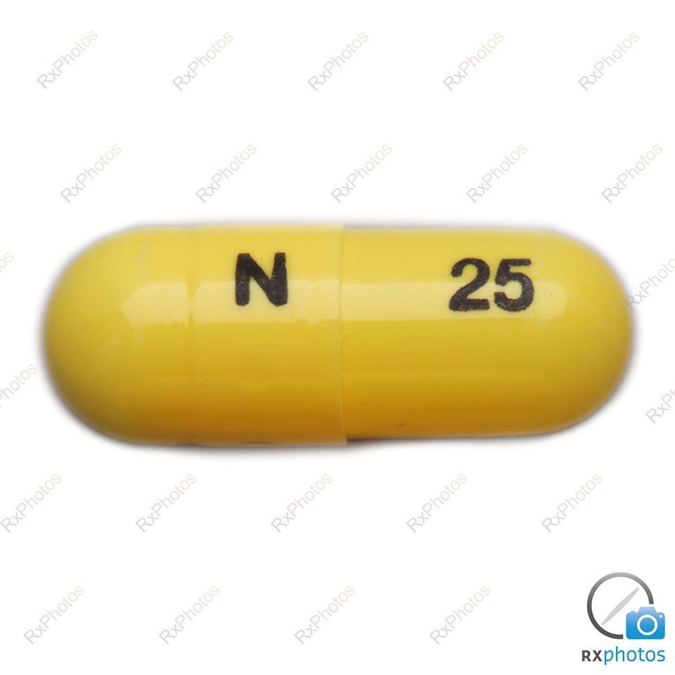 Teva Sertraline capsule 25mg