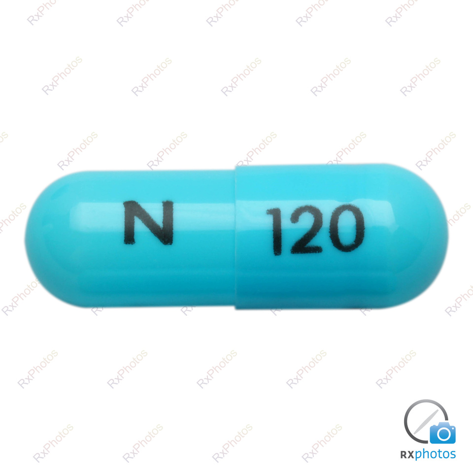 Teva Diltiazem CD capsule-24h 120mg