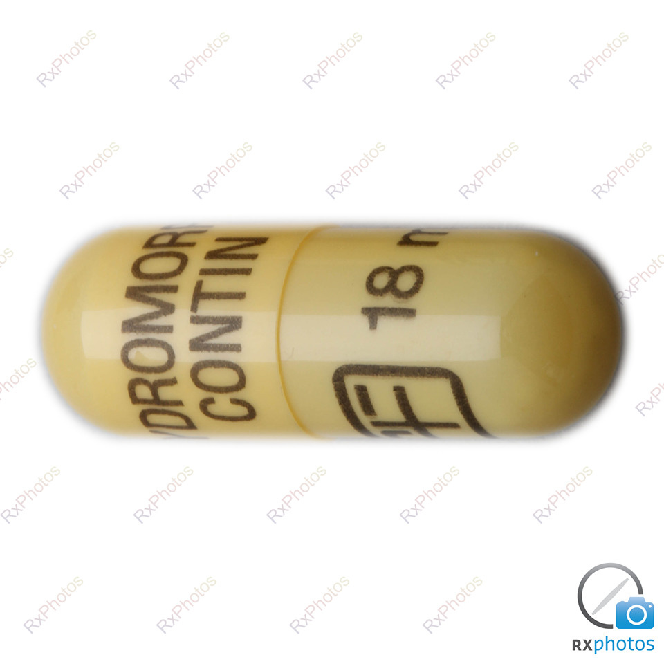 Hydromorph Contin capsule-12h 18mg