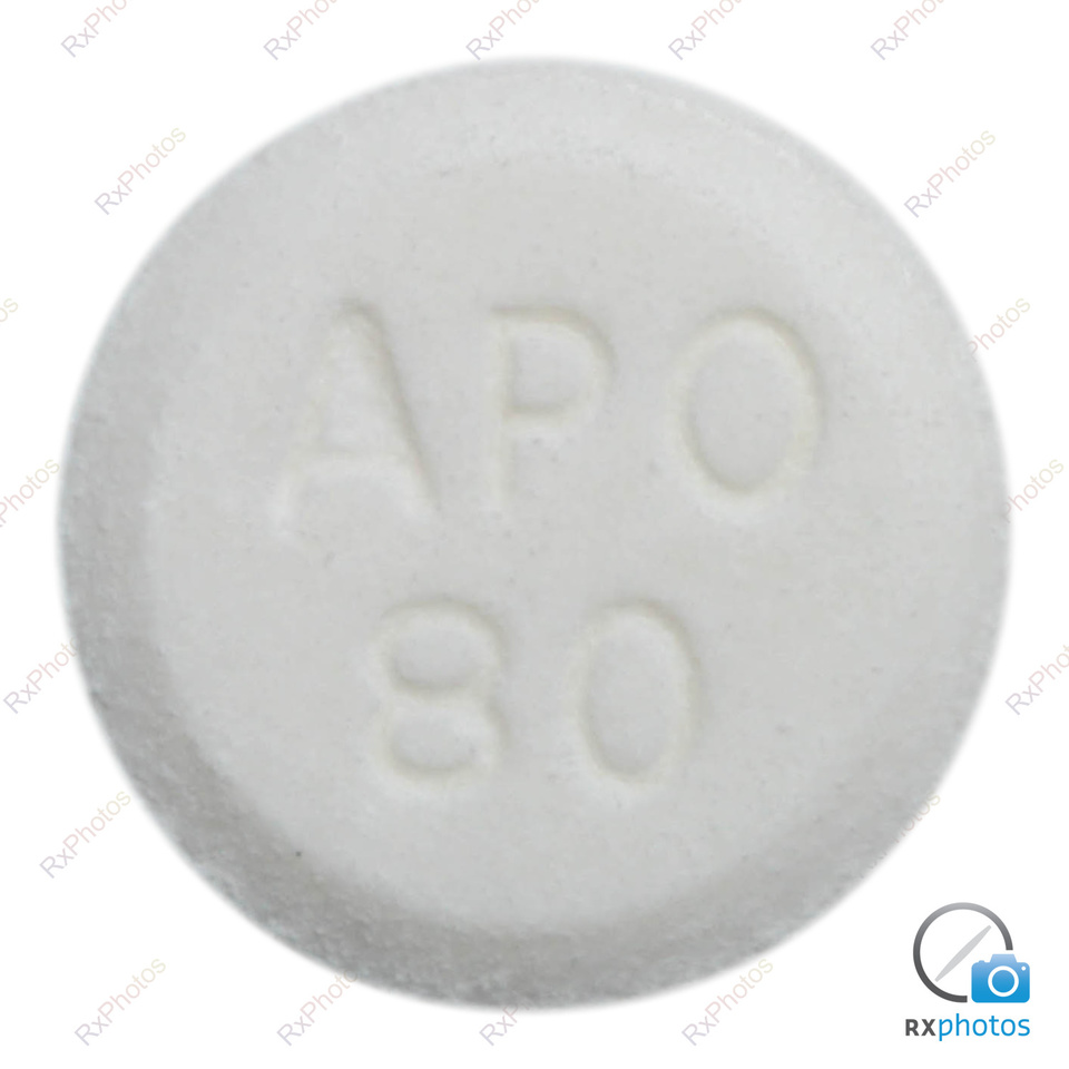 Apo Gliclazide comprimé 80mg