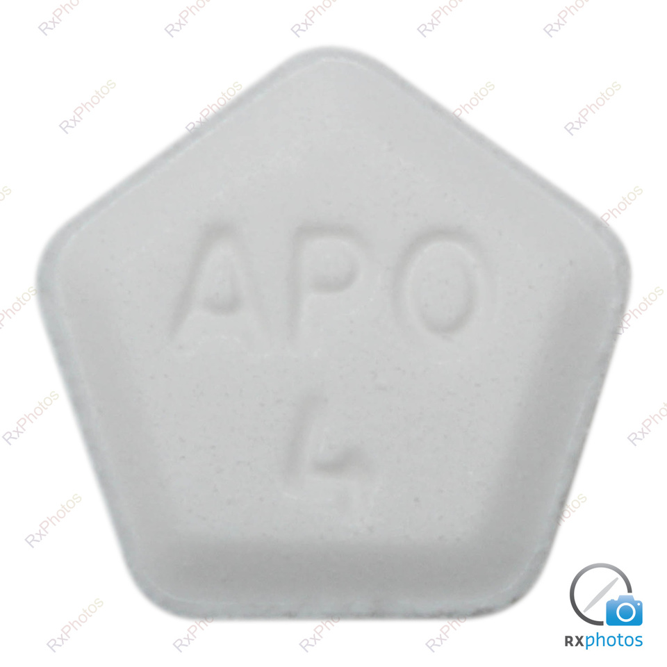 Apo Dexamethasone comprimé 4mg