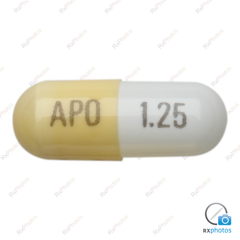 Apo Ramipril capsule 1.25mg