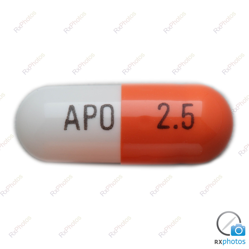 Apo Ramipril capsule 2.5mg