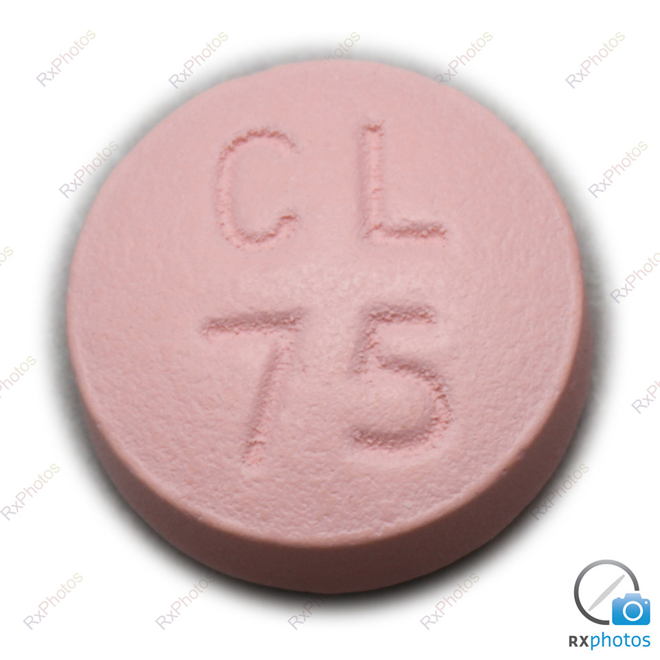 Apo Clopidogrel comprimé 75mg