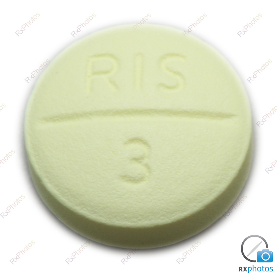 Teva Risperidone tablet 3mg