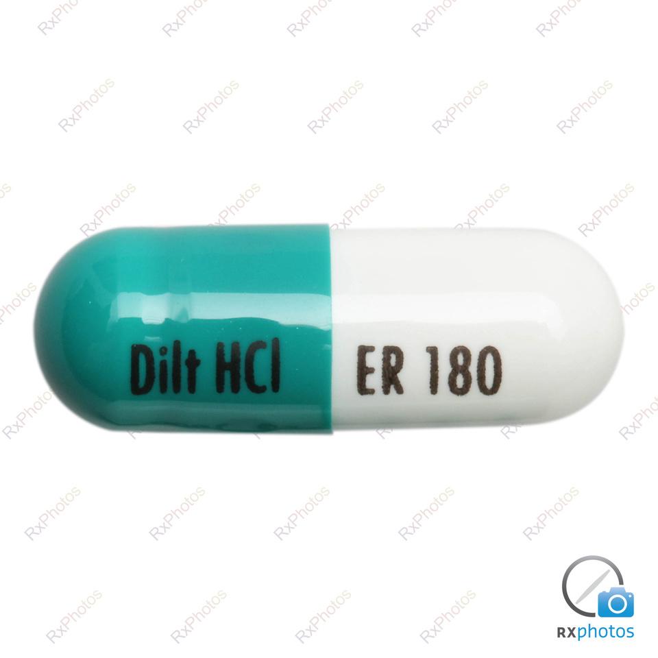 Teva Diltiazem Hcl ER capsule-longue-action 180mg