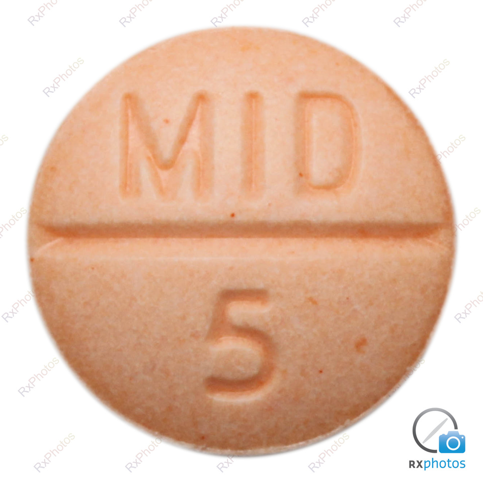 Apo Midodrine comprimé 5mg