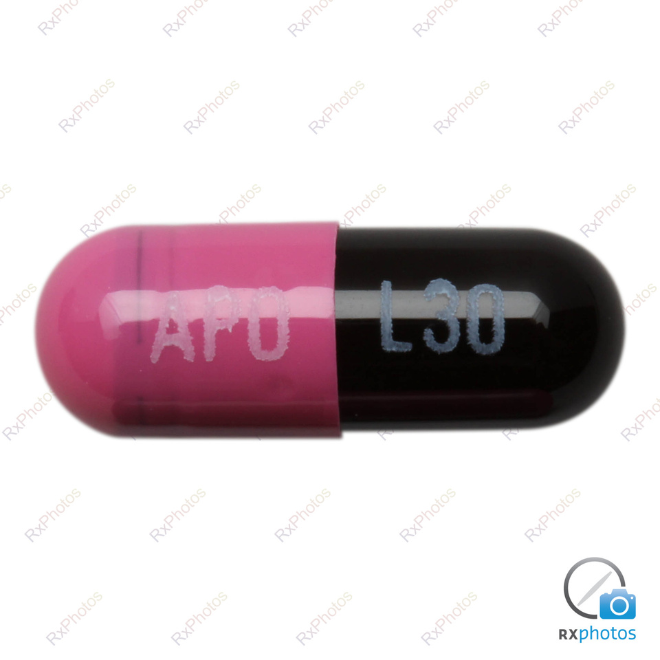 Apo Lansoprazole capsule entérique 30mg