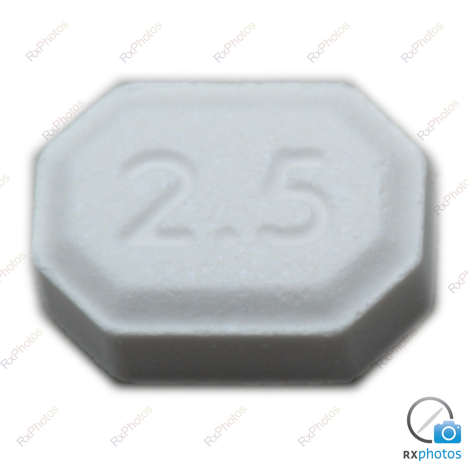 Pms Amlodipine comprimé 2.5mg