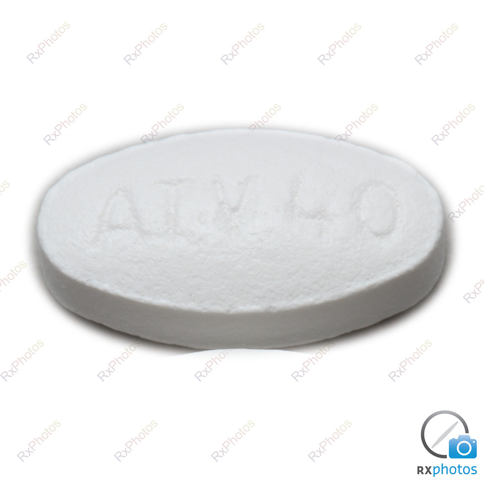 Apo Atorvastatin comprimé 40mg