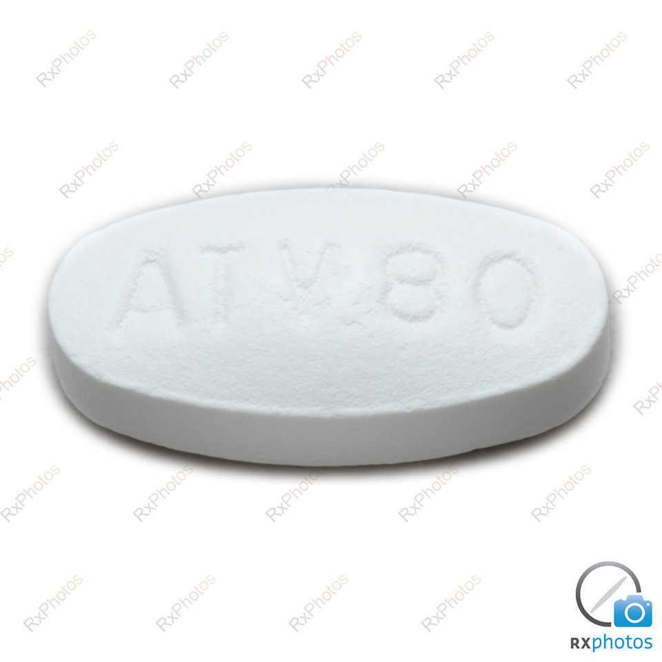 Apo Atorvastatin comprimé 80mg