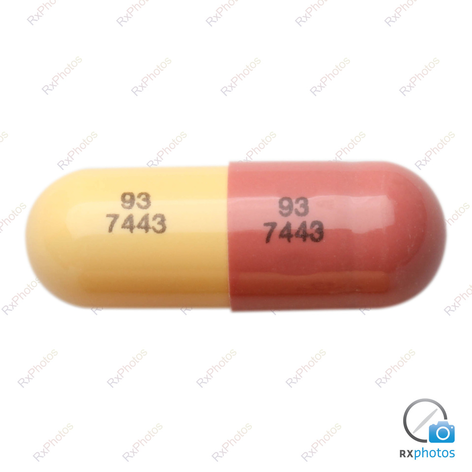 Teva Fluvastatin capsule 40mg