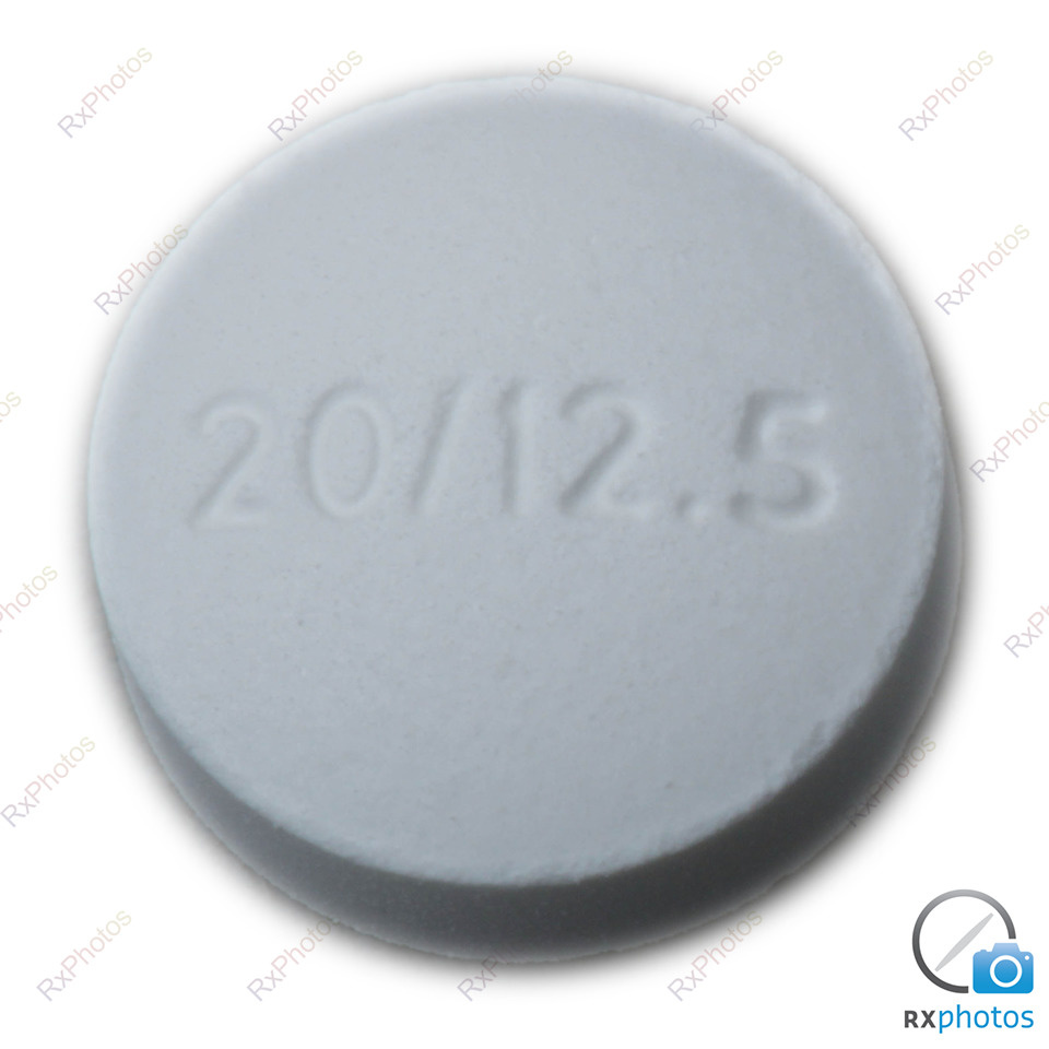 Teva Lisinopril Hctz Z comprimé 20+12.5mg