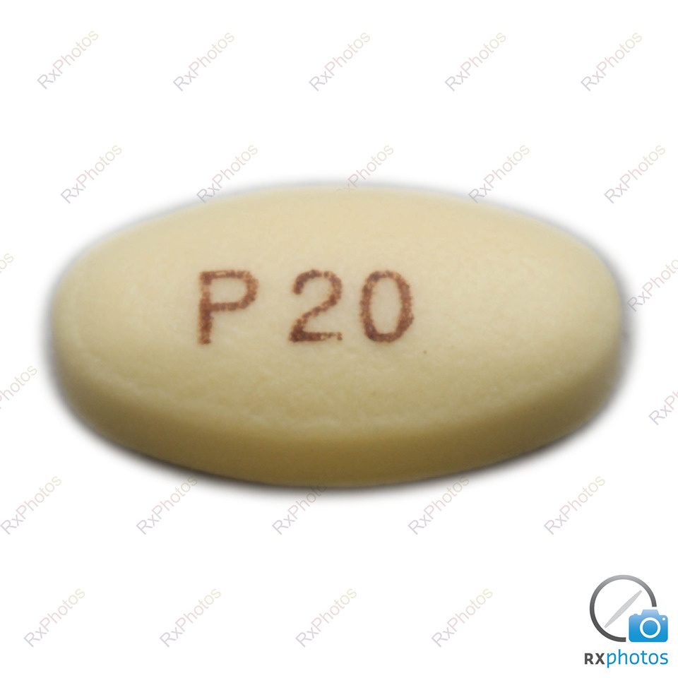 Ran Pantoprazole comprimé entérique 20mg