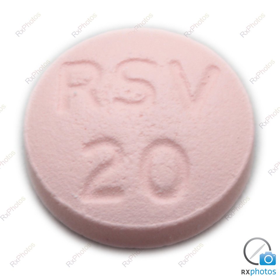 Sandoz Rosuvastatin tablet 20mg