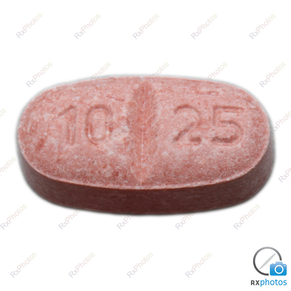 Enalapril Hctz comprimé 10+25mg