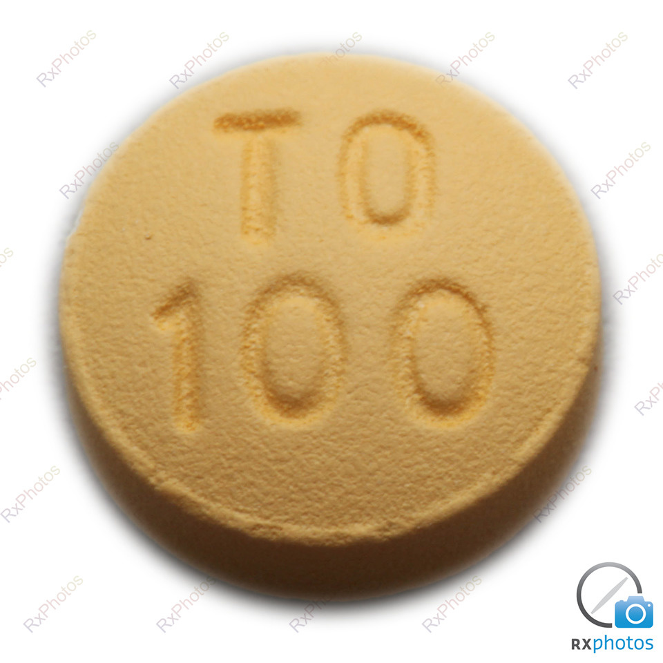 Topiramate tablet 100mg