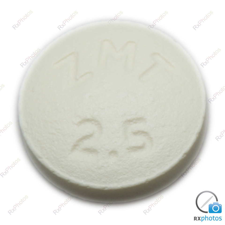 Sandoz Zolmitriptan tablet 2.5mg