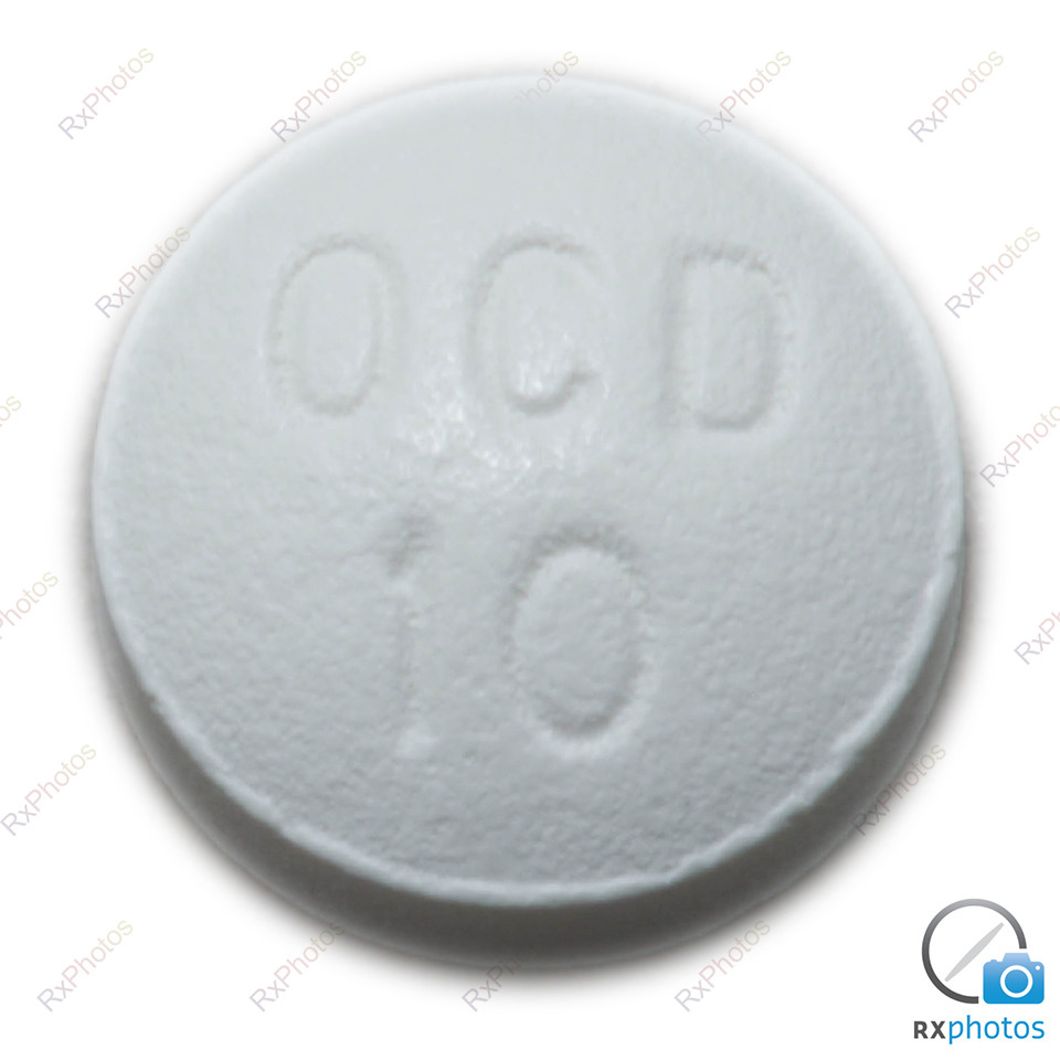 Apo Oxycodone CR comprimé-12h 10mg