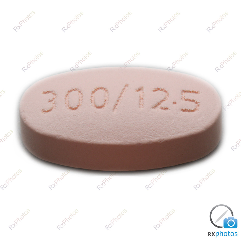 Apo Irbesartan/hctz comprimé 300+12.5mg