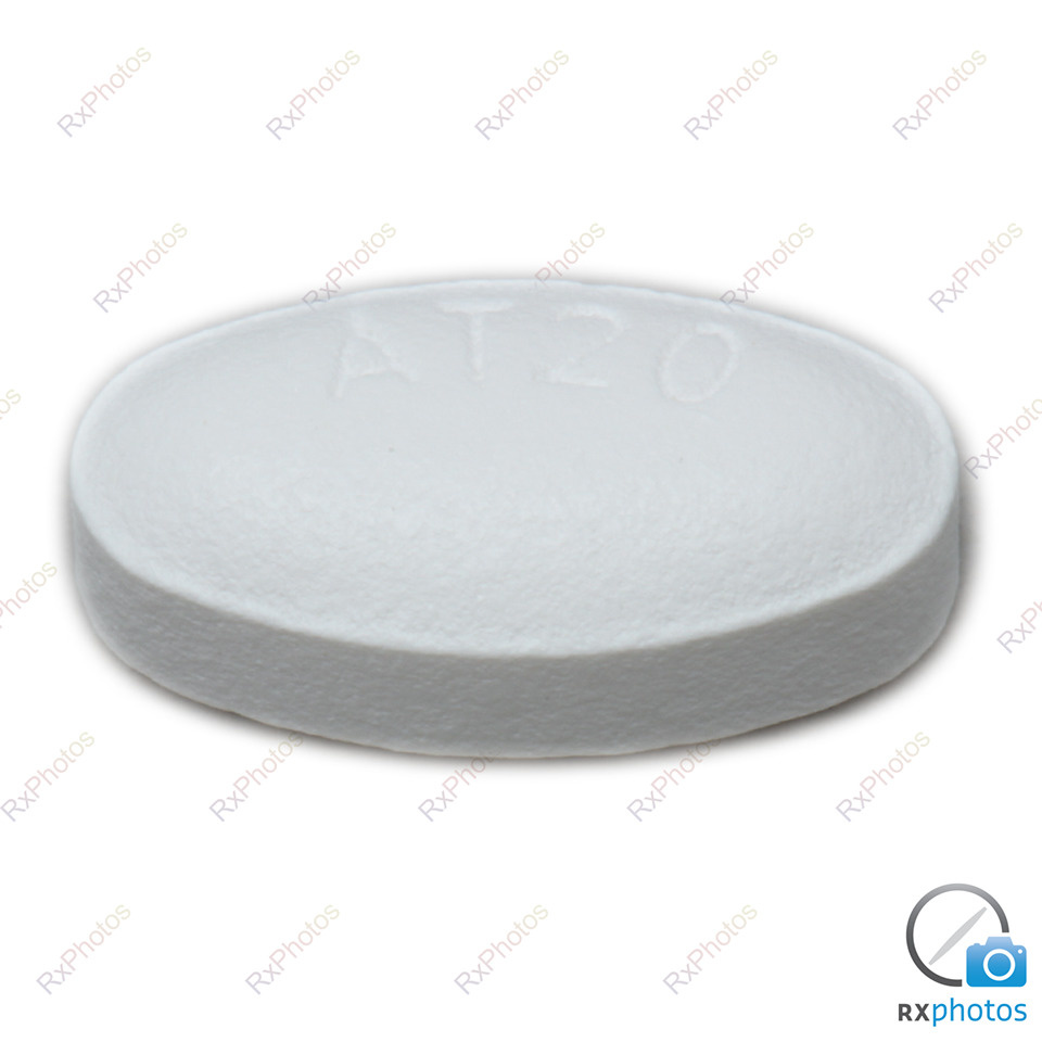 Jamp Atorvastatin comprimé 20mg