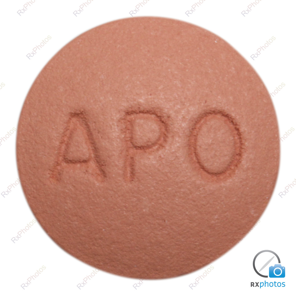 Apo Quinapril/hctz tablet 20+12.5mg